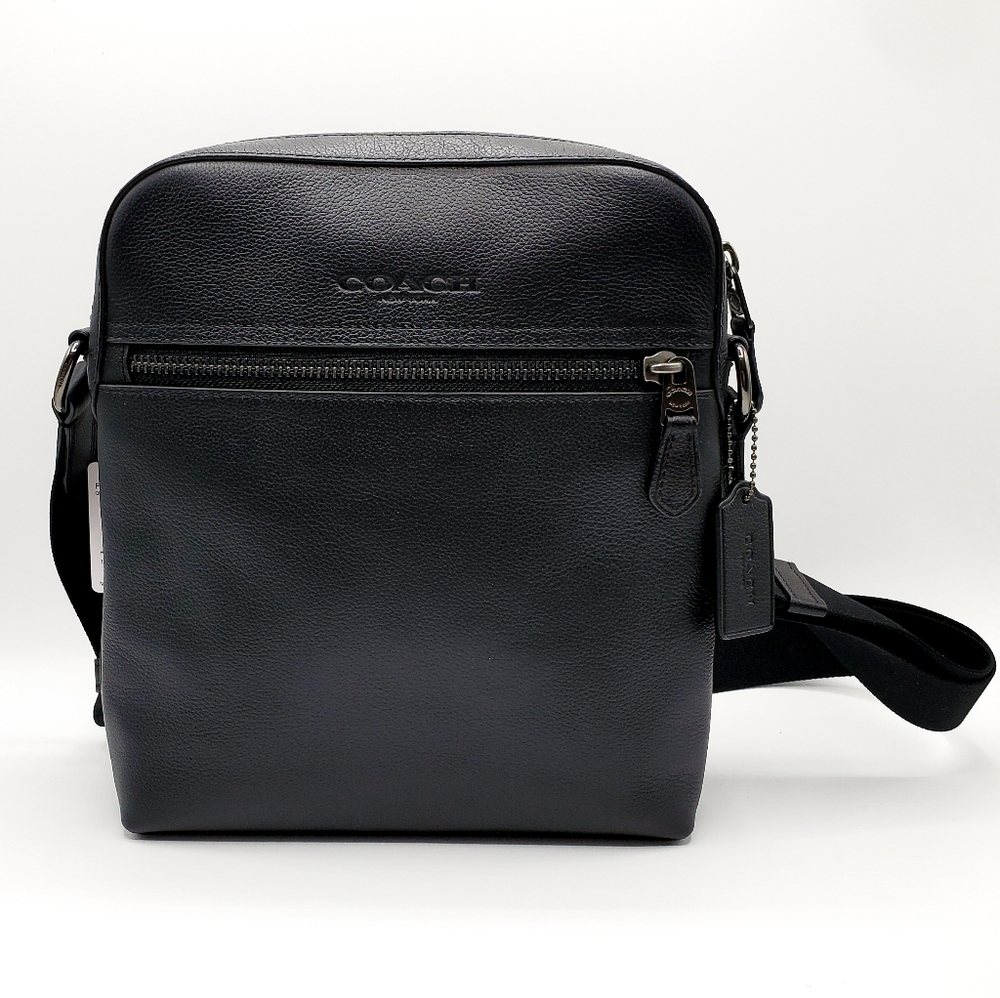 Nwt Coach Men's flight Bag